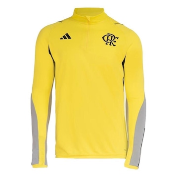 Blusão de Moletom do Flamengo Treino adidas - Masculino