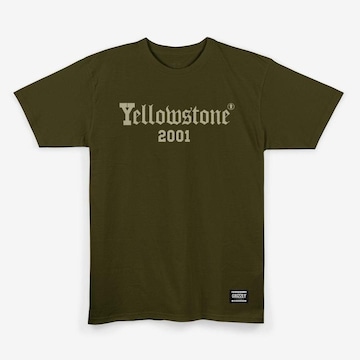 Camiseta Grizzly Yellowstone - Masculina