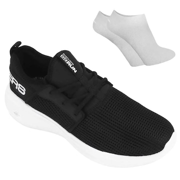 Kit Tênis Skechers Go Run Fast Valor + Meia - Feminino