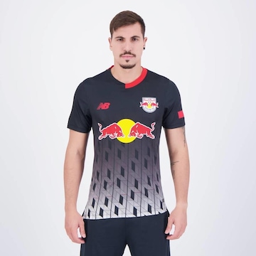 Camisa New Balance Rb Bragantino Iii 2023 - Masculina