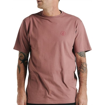 Camiseta Volcom Rubber - Masculina