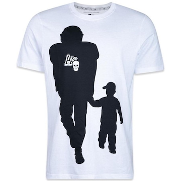 Camiseta New Era Collab Alexandre Herchcovitch Father & Son - Masculina