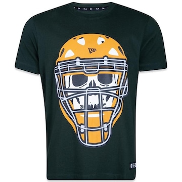 Camiseta New Era Collab Alexandre Herchcovitch Helmet - Masculina