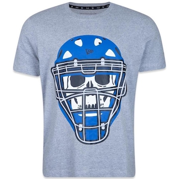 Camiseta New Era Collab Alexandre Herchcovitch Helmet - Masculina