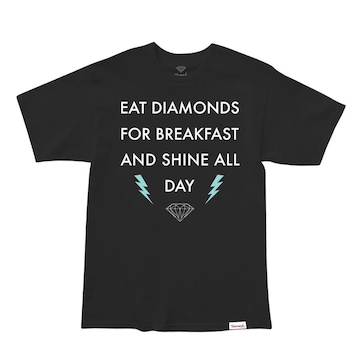 Camiseta Diamond Breakfast - Masculino