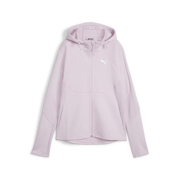 Blusão de Moletom com Capuz Puma Evostripe Full-Zip - Feminino