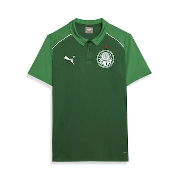 Camisa Polo do Palmeiras 2024 Casual Puma - Masculina