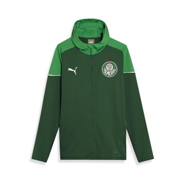 Jaqueta com Capuz do Palmeiras 2024 Puma Casual - Masculina