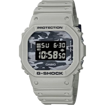 Relógio Casio G-Shock Dw-5600Ca-8Dr Camuflado - G-Shock