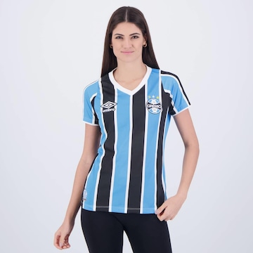 Camisa Umbro Grêmio I 2024 - Feminina