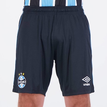 Calção do Grêmio I 2024 Umbro - Masculino