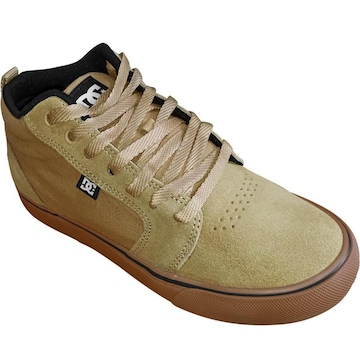 Tênis Dc Shoes Anvil La Mid Caramel Gum - Masculino