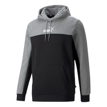 Blusão Puma Essentials Plus Block Fleece - Masculino