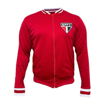 Jaqueta São Paulo F.C Vintage Retrô Mania - Masculina