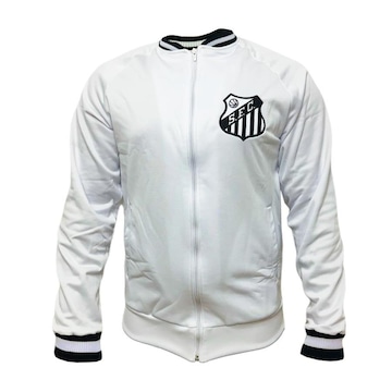 Jaqueta Santos F.C Vintage Retrô Mania - Masculina