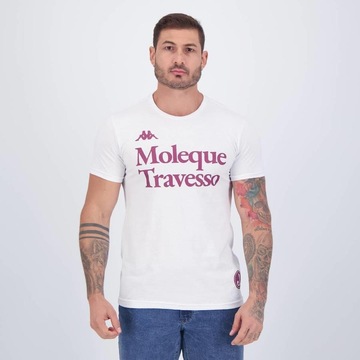 Camiseta Kappa Juventus Moleque Travesso - Masculina