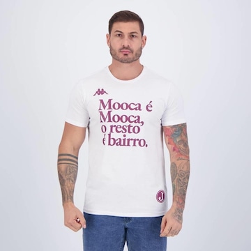 Camiseta Kappa Juventus o Resto É Bairro - Masculina