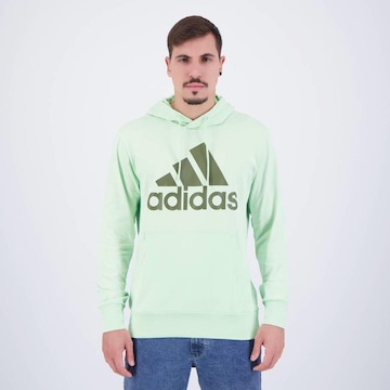 Blusão de Moletom adidas Essentials Big Logo - Masculino