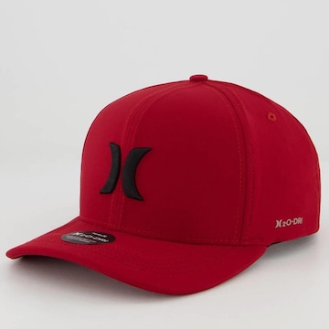 Boné Aba Curva Hurley Icon - Snapback - Adulto