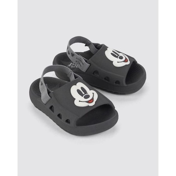 Chinelo Slide Infantil de Bebê Disney Queridos Grendene