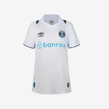 Camisa do Grêmio Oficial 2 2024 Umbro - Infantil