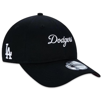 Boné Aba Curva New Era 9Twenty Los Angeles Dodgers Mlb Genuine - Strapback - Adulto