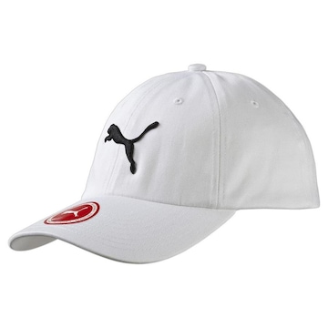 Boné Aba Curva Puma Essentials Big Cat - Strapback - Adulto