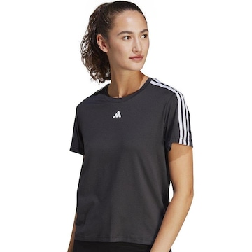 Camiseta adidas Train Essentials 3S - Feminina