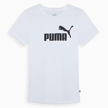 Camiseta Puma Essentials Logo Tee - Feminina