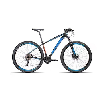 Bicicleta Aro 29 Aluminio Alfameq Tirreno Freio Hidráulico 27 Marchas