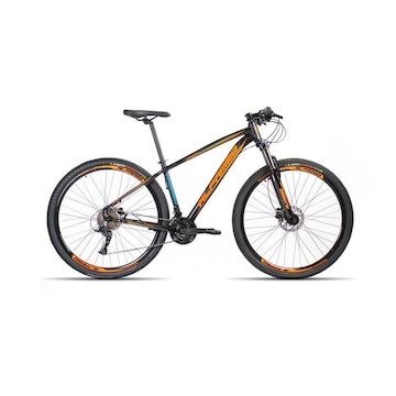 Bicicleta Aro 29 Aluminio Alfameq Tirreno Freio Hidráulico 27 Marchas