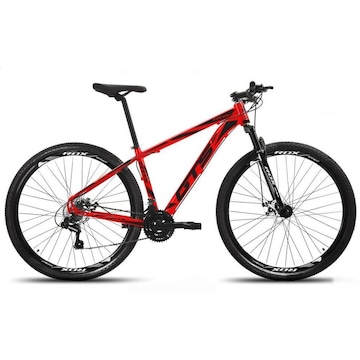 Bicicleta Aro 29 Aluminio Alfameq Gts Feel Rdx Freio Hidráulico 27 Marchas