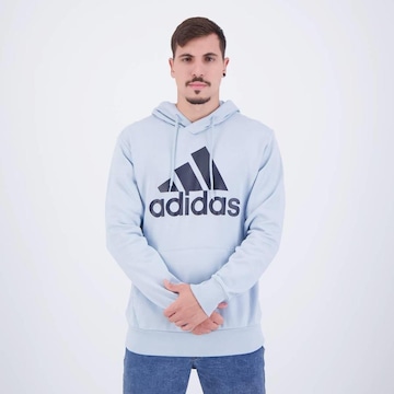 Blusão de Moletom adidas Big Logo - Masculino