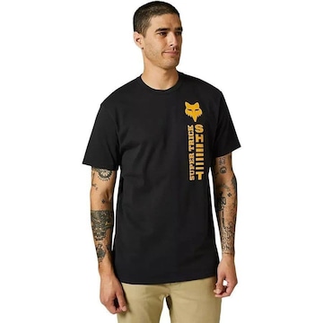 Camiseta Fox Super Trick Ss Premium - Masculina