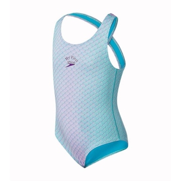 Maiô Speedo Cross Mermaid My First - Adulto