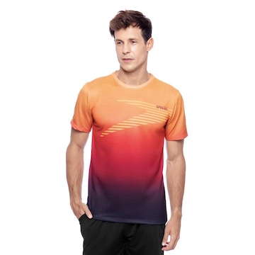 Camiseta Speedo Degrade - Masculina