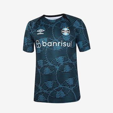 Camisa do Grêmio Aquecimento 2024 Umbro - Masculina