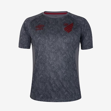 Camisa do Athletico Paranaense Treino 2024 Umbro - Masculina