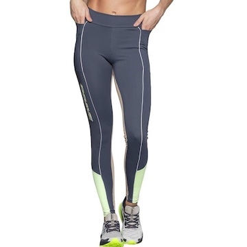 Calça Legging Run More Brave - Feminina