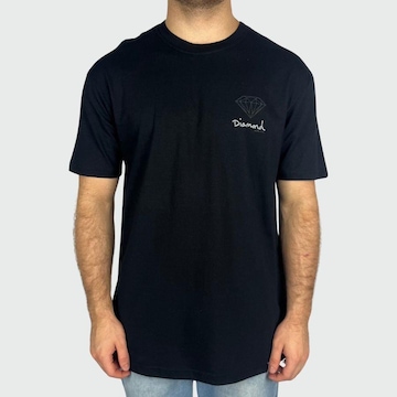 Camiseta Diamond Small Og Sign - Masculina