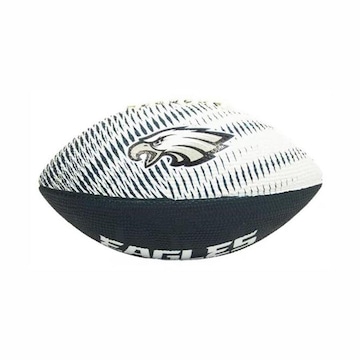 Bola Futebol Americano Wilson Nfl Team Tailgate Jr Eagles