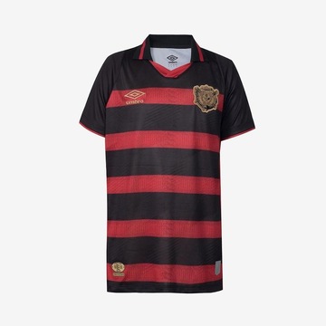 Camisa do Sport Oficial 1 2024 Umbro - Infantil