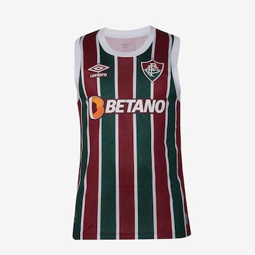 Camsieta Regata do Fluminense Oficial 1 2024 Basquete Umbro - Masculina