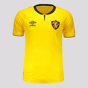 Camisa do Sport Recife Ii 2024 Umbro - Masculina