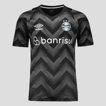 Camisa do Grêmio 2024 Umbro Goleiro - Masculina