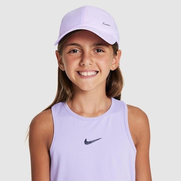 Boné Nike Dri-Fit Swoosh Metal - Strapback - Infantil