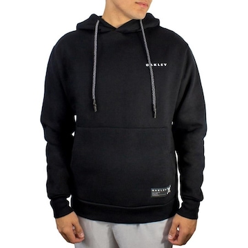 Blusão de Moletom com Capuz Oakley Heritage Big Skull Hoodie - Masculino