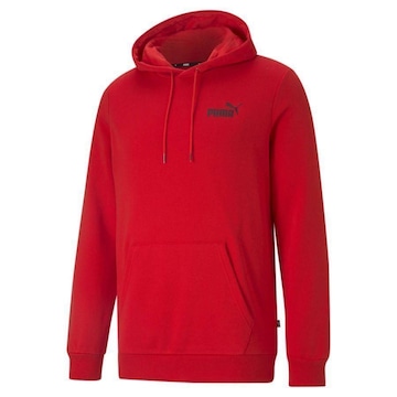 Blusão de Moletom com Capuz Puma Essentials Small Logo - Masculino