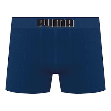 Cueca Boxer Puma sem Costura - Masculina