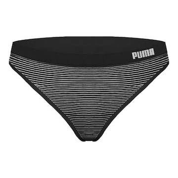 Calcinha de Biquini Puma sem Costura - Feminina